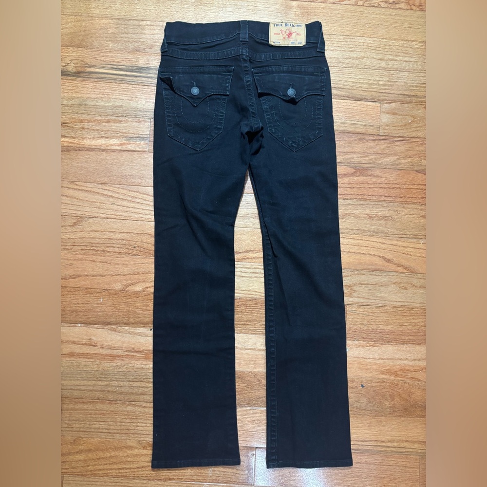 True Religion Relaxed Straight Jeans
